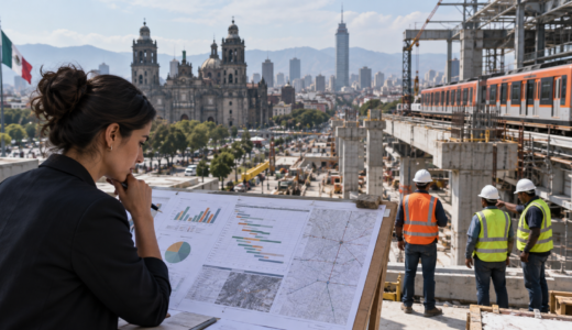 Recepción de un hospedaje rural mexicano con paneles solares, separación de residuos y personal local atendiendo a visitantes.