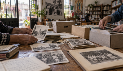 Archivos comunitarios: guardar la historia cercana. Imagen editorial.
