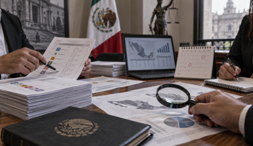 Cómo leer un calendario electoral sin perderse. Imagen editorial.
