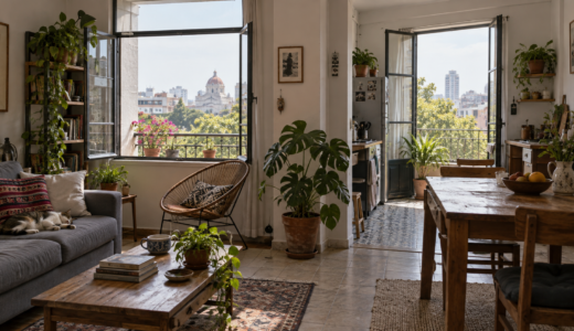 Ventilación cruzada para hogares de la CDMX. Imagen editorial.