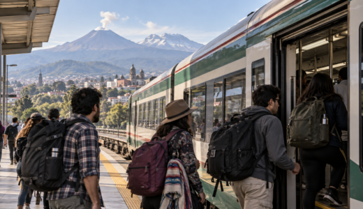 Escapadas de un día desde la Ciudad de México. Imagen editorial.
