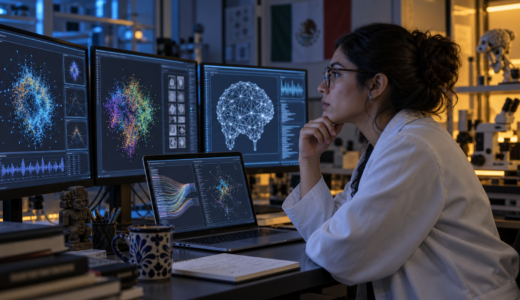 Cómo comparar los nuevos modelos de inteligencia artificial. Imagen editorial.