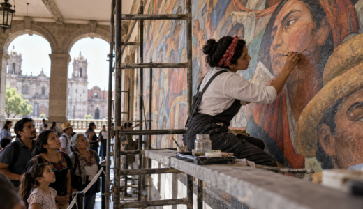 Imagen editorial para Muralismo en espacios públicos: arte, barrio y conversación